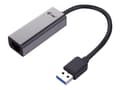Miniatyrbilde 2 av 5: i-Tec USB 3.0 Metal Gigabit Ethernet Adapter - Nettverksadapter - USB 3.0 - Gigabit Ethernet x 1 - romgrå
