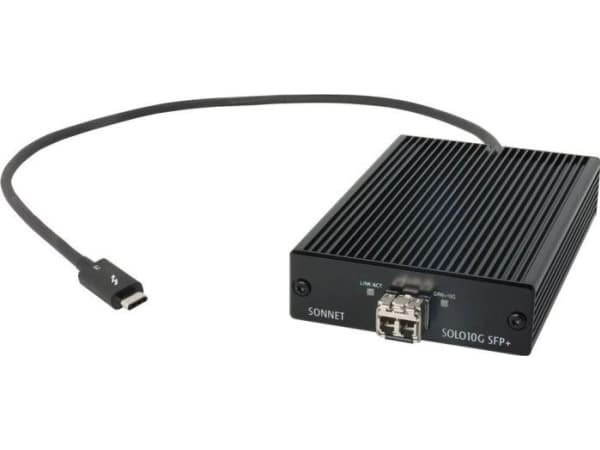 Sonnet Solo10G SFP+ - Thunderbolt 3 Edition - nätverksadapter - Thunderbolt 3 - 10GBase-SR x 1