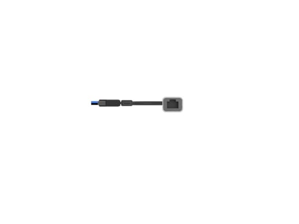 Unitek U1313C - Nettverksadapter - USB-C / USB-A - 10M/100M/1G/2,5 Gigabit Ethernet - romgrå