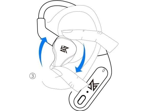 KZ KZ AZ09 Bluetooth-adapter for KZ-hodetelefoner