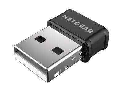 Netgear A6150  AC1200 Dual Band WiFi USB Mini Adapter Sort