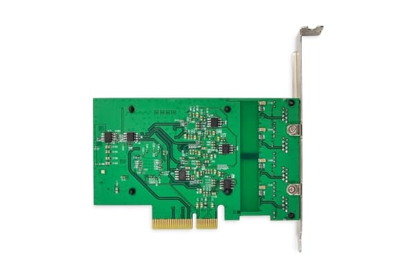 DIGITUS - Nätverksadapter - PCIe 2.1 - 10/100/1000/2500Base-T x 4
