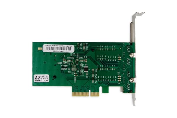 DIGITUS - Nätverksadapter - PCIe 2.1 - Gigabit Ethernet x 4