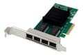 Miniatyrbild 2 av 5: DIGITUS - Nätverksadapter - PCIe 2.1 - Gigabit Ethernet x 4