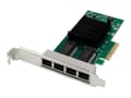 Miniatyrbild 1 av 5: DIGITUS - Nätverksadapter - PCIe 2.1 - Gigabit Ethernet x 4