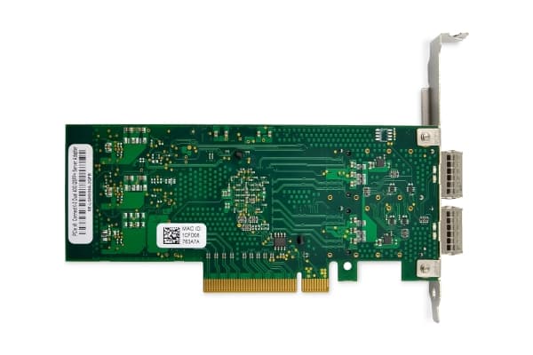 DIGITUS - Nätverksadapter - PCIe 3.0 x8 - 40 Gigabit QSFP+ x 2