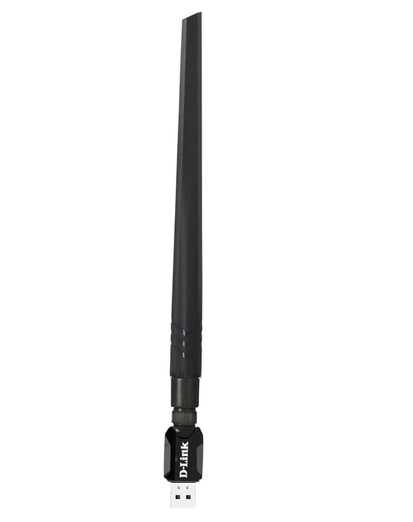 D-LINK N300 High-Gain Wi-Fi USB Adapter