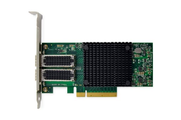 DIGITUS - Nätverksadapter - PCIe 3.0 - 25 Gigabit SFP28 x 2