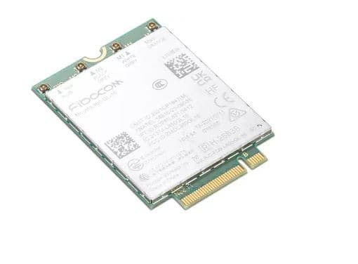 Fibocom L860-GL-16 - Trådløs mobilmodem - 4G LTE - M.2 Card - 1 Gbps - for ThinkPad P14s Gen 4; P16 Gen 1; P16 Gen 2; T14 Gen 4