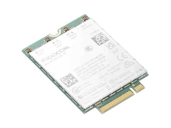 Lenovo 4XC1M72794, Sisäinen, Langaton, M.2, WWAN, 1000 Mbit/s