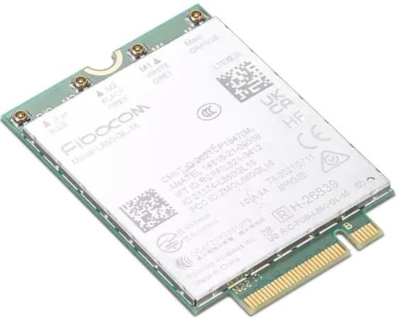 Lenovo 4XC1M72794, Sisäinen, Langaton, M.2, WWAN, 1000 Mbit/s