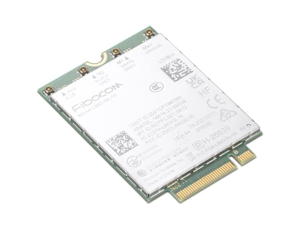 Lenovo 4XC1M72794, Sisäinen, Langaton, M.2, WWAN, 1000 Mbit/s