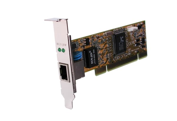 EXSYS 10/100/1000 PCI Ethernet Card, Intern, Koblet med ledninger (ikke trådløs), PCI, 1000 Mbit/s Grønn