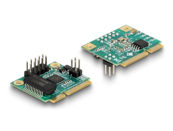 Delock - Nätverksadapter - PCIe Half Mini Card låg profil - 2.5GBase-T x 1