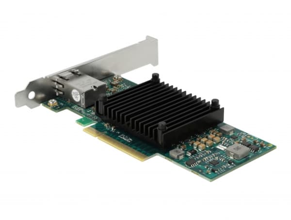 DeLOCK 88511, Koblet med ledninger (ikke trådløs), PCI Express, Ethernet, 10000 Mbit/s