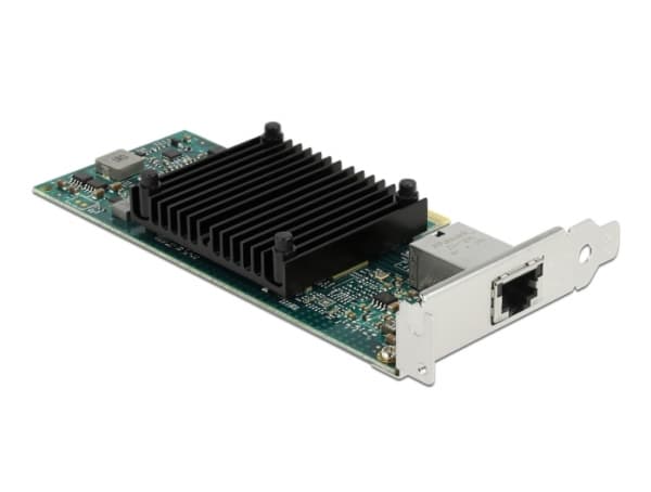 DeLOCK 88511, Koblet med ledninger (ikke trådløs), PCI Express, Ethernet, 10000 Mbit/s