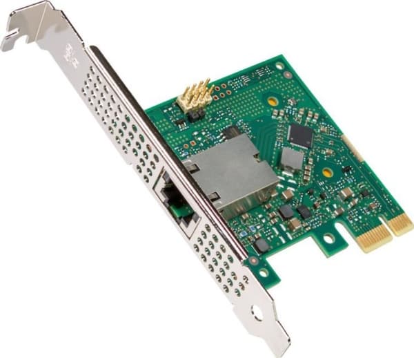 Intel Ethernet Network Adapter I226-T1 - Nettverksadapter - PCI Express 3.1 x1 lav profil - 2.5GBase-T x 1