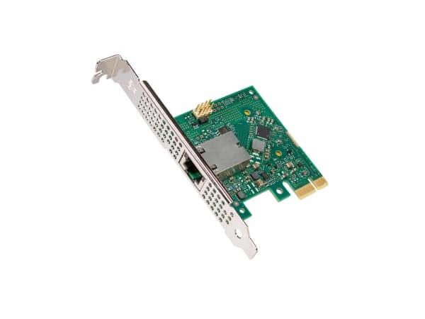 Intel Ethernet Network Adapter I226-T1 - Nettverksadapter - PCI Express 3.1 x1 lav profil - 2.5GBase-T x 1