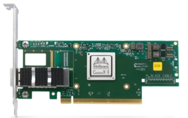 Supermicro AOC-653105A-ECAT, Intern, Koblet med ledninger (ikke trådløs), Ethernet / WLAN, 100000 Mbit/s