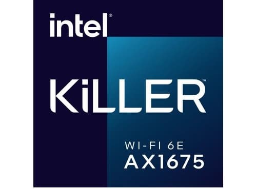 Intel Killer Wi-Fi 6E AX1675 - Nettverksadapter - PCIe - Wi-Fi 6E, Bluetooth 5.3