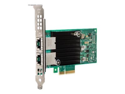 Intel X550T2 netværkskort Intern Ethernet 10000 Mbit/s Grønn, Sølv