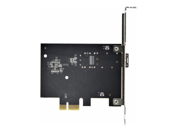 StarTech.com 1-Port GbE SFP Network Card, PCIe 2.1 x1, Intel I210-IS, 1GbE Controller, 1000BASE Copper/Fiber Optic, Single-Port Gigabit Ethernet NIC,