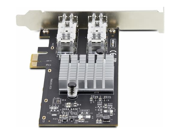 StarTech.com P021GI-NETWORK-KORTTI, Sisäinen, Langallinen, PCI Express, Kuitu, 1000 Mbit/s, musta