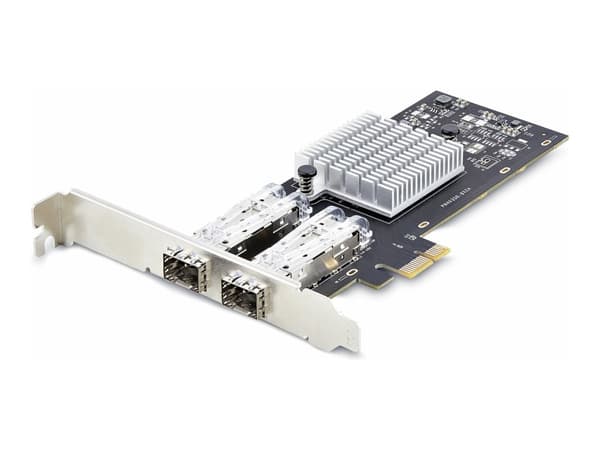 StarTech.com P021GI-NETWORK-KORTTI, Sisäinen, Langallinen, PCI Express, Kuitu, 1000 Mbit/s, musta