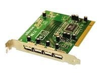 Ultron UHP-400 - USB-adapter - PCI - USB 2.0 x 4