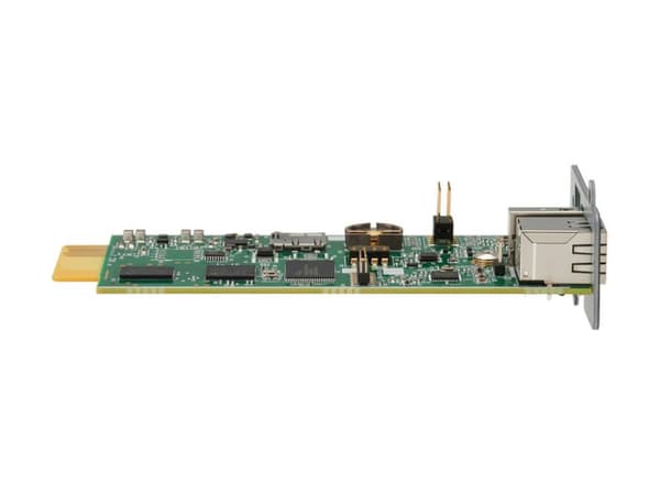 Eaton Cybersecure Gigabit NETWORK-M3 Card for UPS and PDU - Adapter för administration på distans - Gigabit Ethernet x 1 - för P/N: 9PX1500GRT-L, 9PX