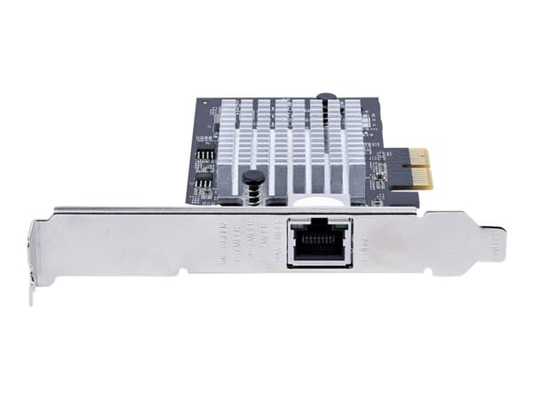 StarTech.com 1-Port 10Gbps PCIe Network Adapter Card, Network Card for PC/Server, Low Profile PCIe Ethernet Card w/Jumbo Frame Support, NIC/LAN Inter