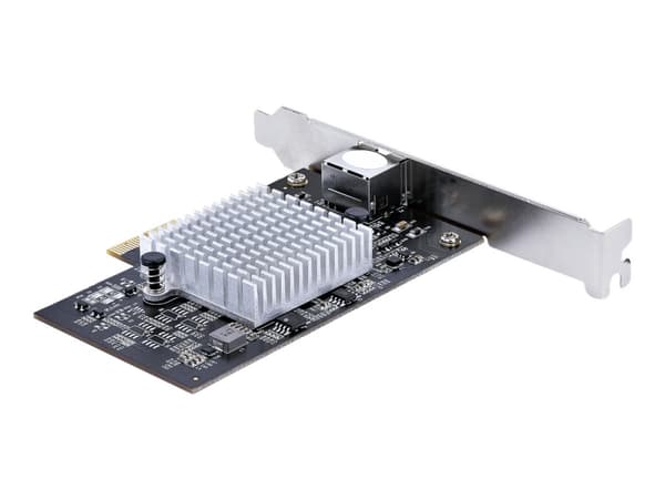 StarTech.com 1-Port 10Gbps PCIe Network Adapter Card, Network Card for PC/Server, Low Profile PCIe Ethernet Card w/Jumbo Frame Support, NIC/LAN Inter