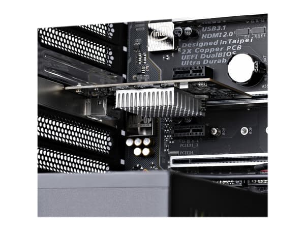 StarTech.com 1-Port 10Gbps PCIe Network Adapter Card, Network Card for PC/Server, Low Profile PCIe Ethernet Card w/Jumbo Frame Support, NIC/LAN Inter Sort