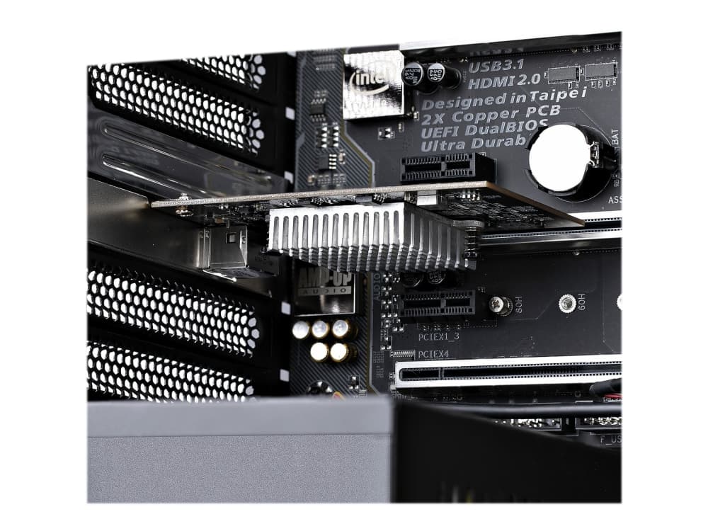 1Port 10Gbps PCIe Network Adapter Card, Network Card for