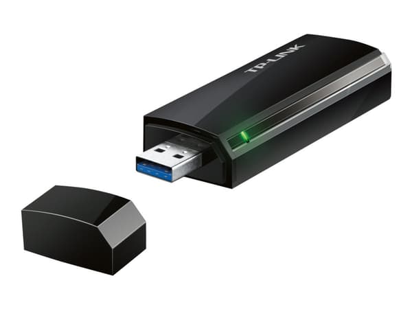 TP-Link Archer T4U - V2 - nettverksadapter - USB 3.0 - Wi-Fi 5