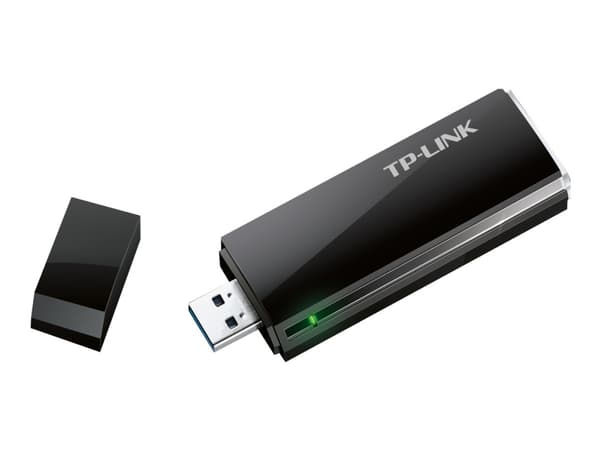 TP-Link Archer T4U - V2 - nettverksadapter - USB 3.0 - Wi-Fi 5
