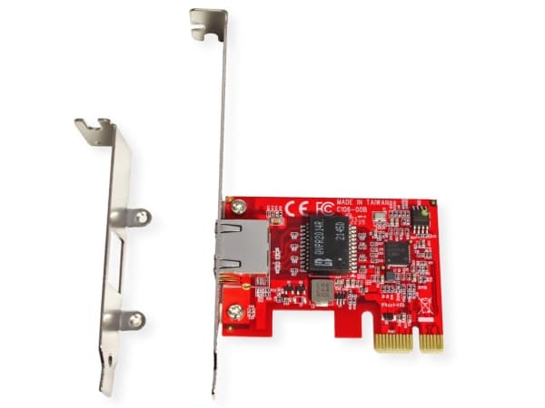 ROLINE 15062146, sisäinen, langallinen, PCIe, Ethernet, 2500 Mbit/s