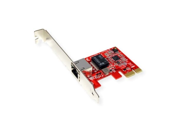 ROLINE 15062146, sisäinen, langallinen, PCIe, Ethernet, 2500 Mbit/s