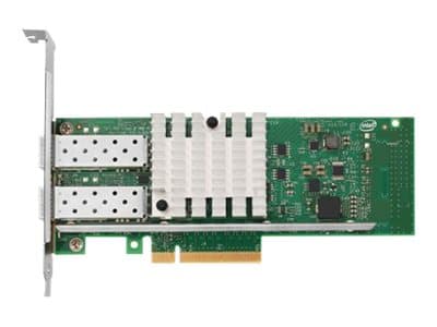 Intel X520-DA2 - Nettverksadapter - PCIe 2.0 x8 lav profil - 10 Gigabit SFP+ x 2 - (CRU) - Tier 1 - for System x3100 M5; x3530 M4; x3650 M4 HD; x3690