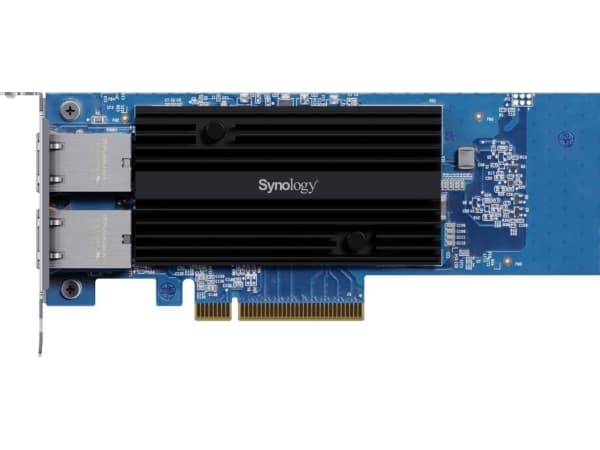 Synology E10G30-T2, Sisäinen, Langallinen, PCI Express, Ethernet, 10000 Mbit/s, Sininen, Monivärinen