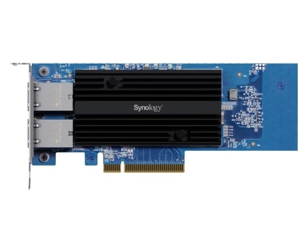Synology E10G30-T2, Sisäinen, Langallinen, PCI Express, Ethernet, 10000 Mbit/s, Sininen, Monivärinen