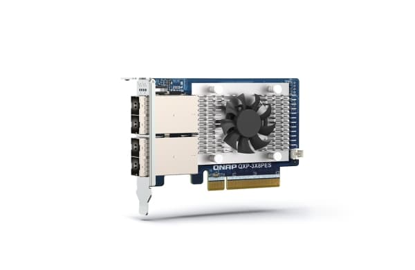 QNAP QXP-3X8PES - Utvidelsesmodul - PCIe 3.0 x8 lav profil - SAS-3 x 8
