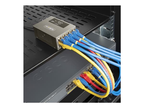 StarTech.com AS445C-POE-INJECTOR, 2,5 Gigabit Ethernet, 5 Gigabit Ethernet, Fast Ethernet, Gigabit Ethernet, 10 100 1000, 2500 5000 Mbit/s, IEEE 802.