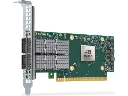 NVIDIA ConnectX-6 Dx EN - Nätverksadapter - PCIe 4.0 x16 - Gigabit Ethernet / 10Gb Ethernet / 25Gb Ethernet SFP28 x 2