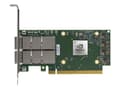 Miniatyrbild 1 av 3: NVIDIA ConnectX-6 Dx EN - Nätverksadapter - PCIe 4.0 x16 - Gigabit Ethernet / 10Gb Ethernet / 25Gb Ethernet SFP28 x 2