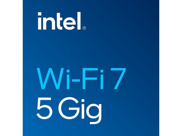 Intel Wi-Fi 7 BE200 - Verkkosovitin - M.2 2230 - 802.11ax (Wi-Fi 6E), Wi-Fi 7, Bluetooth