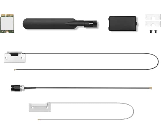 Intel Wi-Fi 6E AX211 - Nätverksadapter - Bluetooth 5.2, Wi-Fi 6E - för ThinkStation P360 30FM, 30FN, 30FQ; P360 Ultra 30G0, 30G1, 30G2; P5 30G9, 30GA