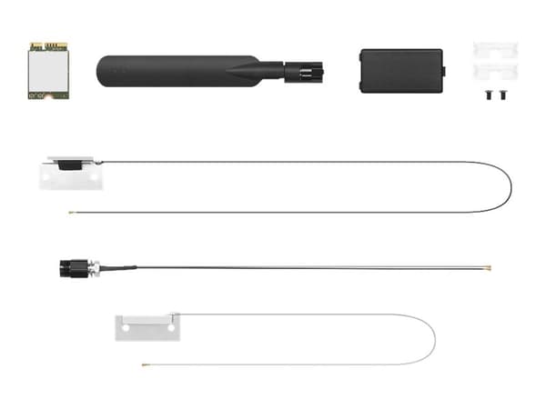 Intel Wi-Fi 6E AX211 - Nettverksadapter - Bluetooth 5.2, Wi-Fi 6E - for ThinkStation P360 30FM, 30FN, 30FQ; P360 Ultra 30G0, 30G1, 30G2; P5 30G9, 30G