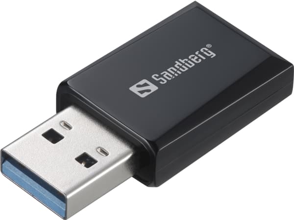 Sandberg - Nätverksadapter - USB 3.0 - Wi-Fi 5