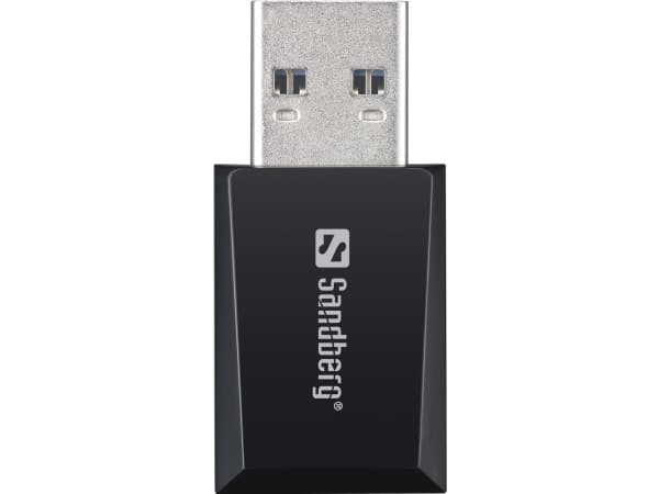 Sandberg - Nätverksadapter - USB 3.0 - Wi-Fi 5